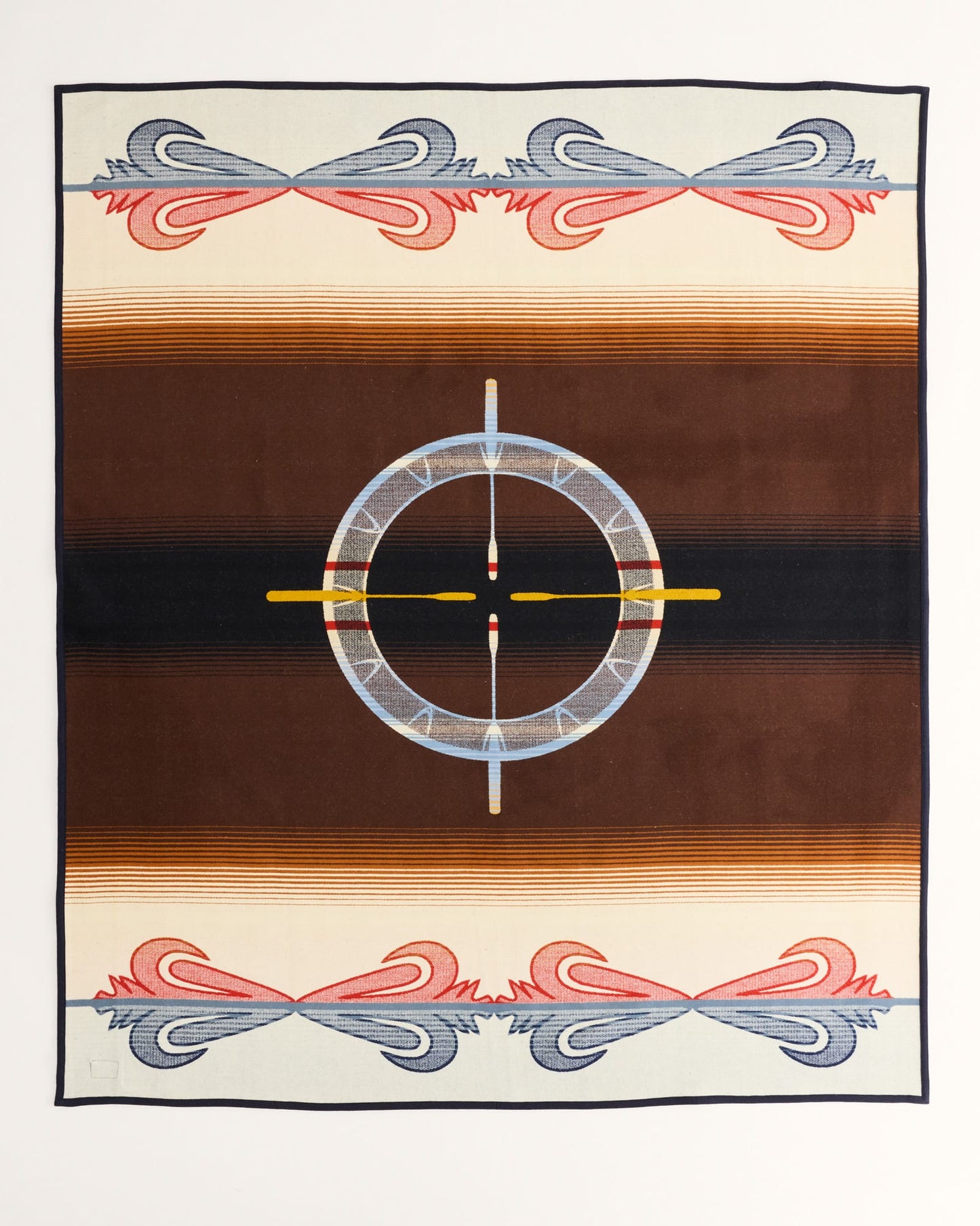 Pendleton Drum Keepers College Fund Wool Blanket