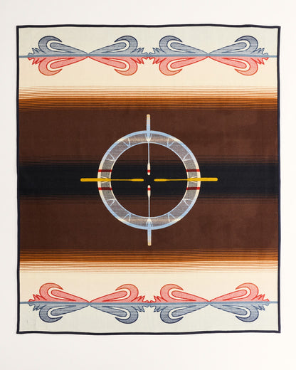 Pendleton Drum Keepers College Fund Wool Blanket