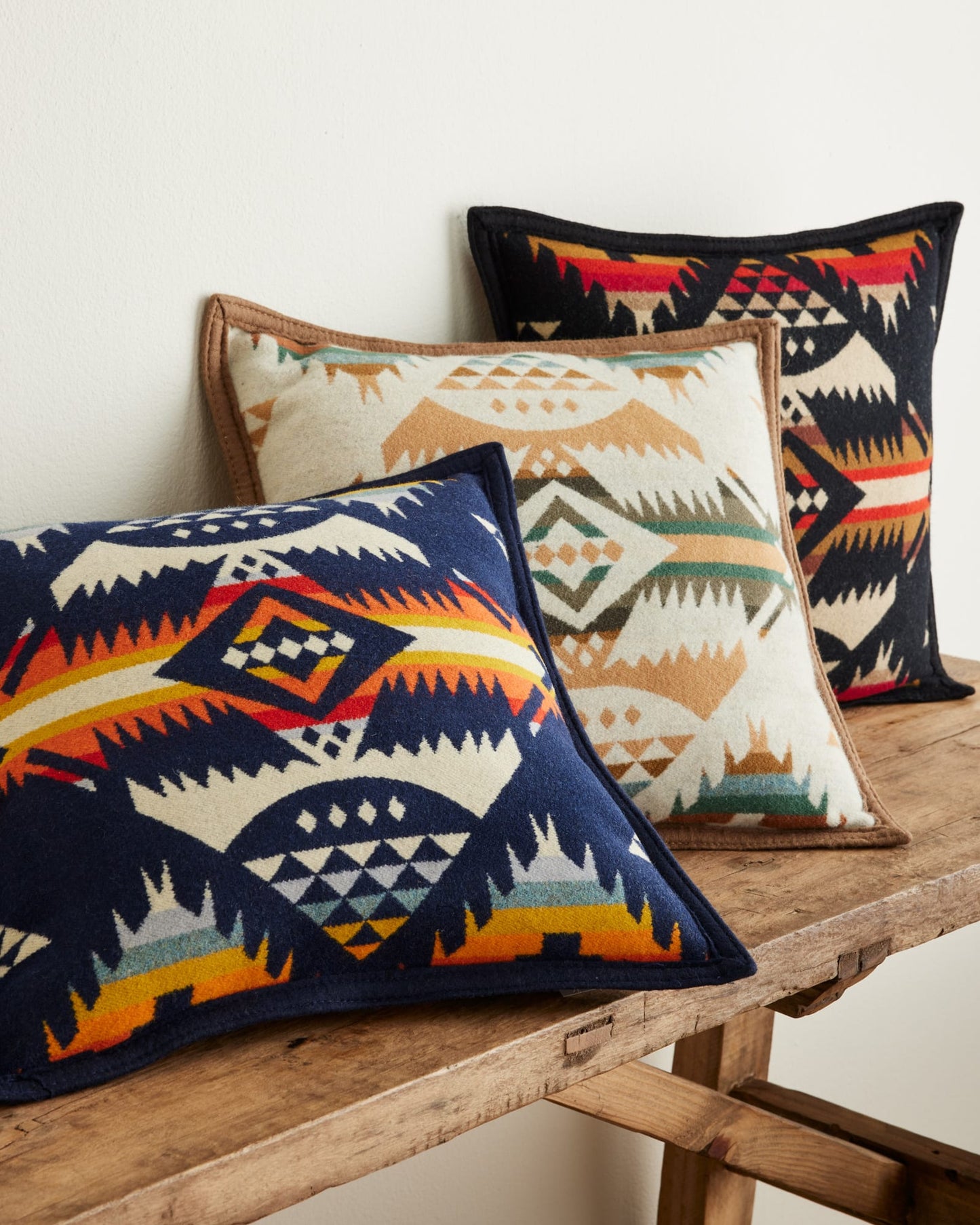 Pendleton Wool Throw Pillow