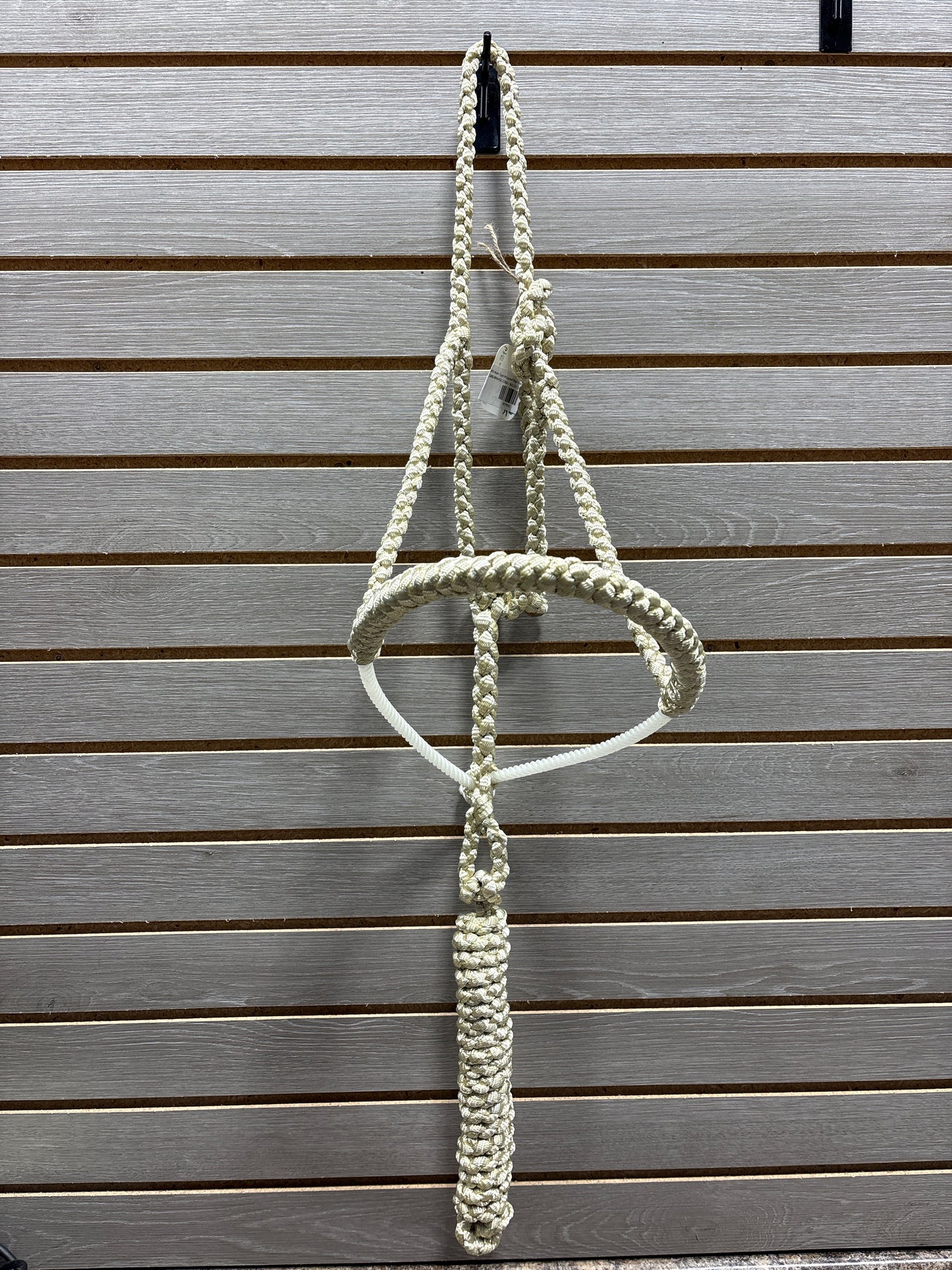 LMB Mule Tape Wrapped Rope Nose Halter - Solid Color