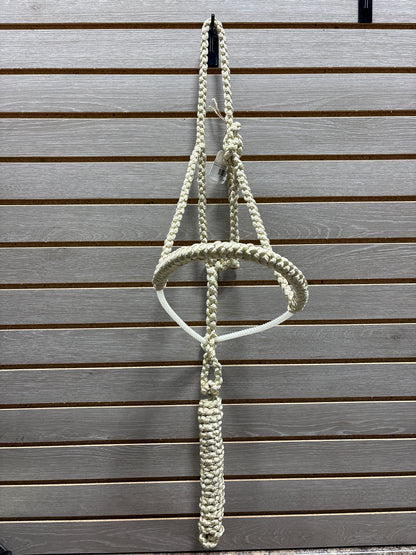 LMB Mule Tape Wrapped Rope Nose Halter - Solid Color