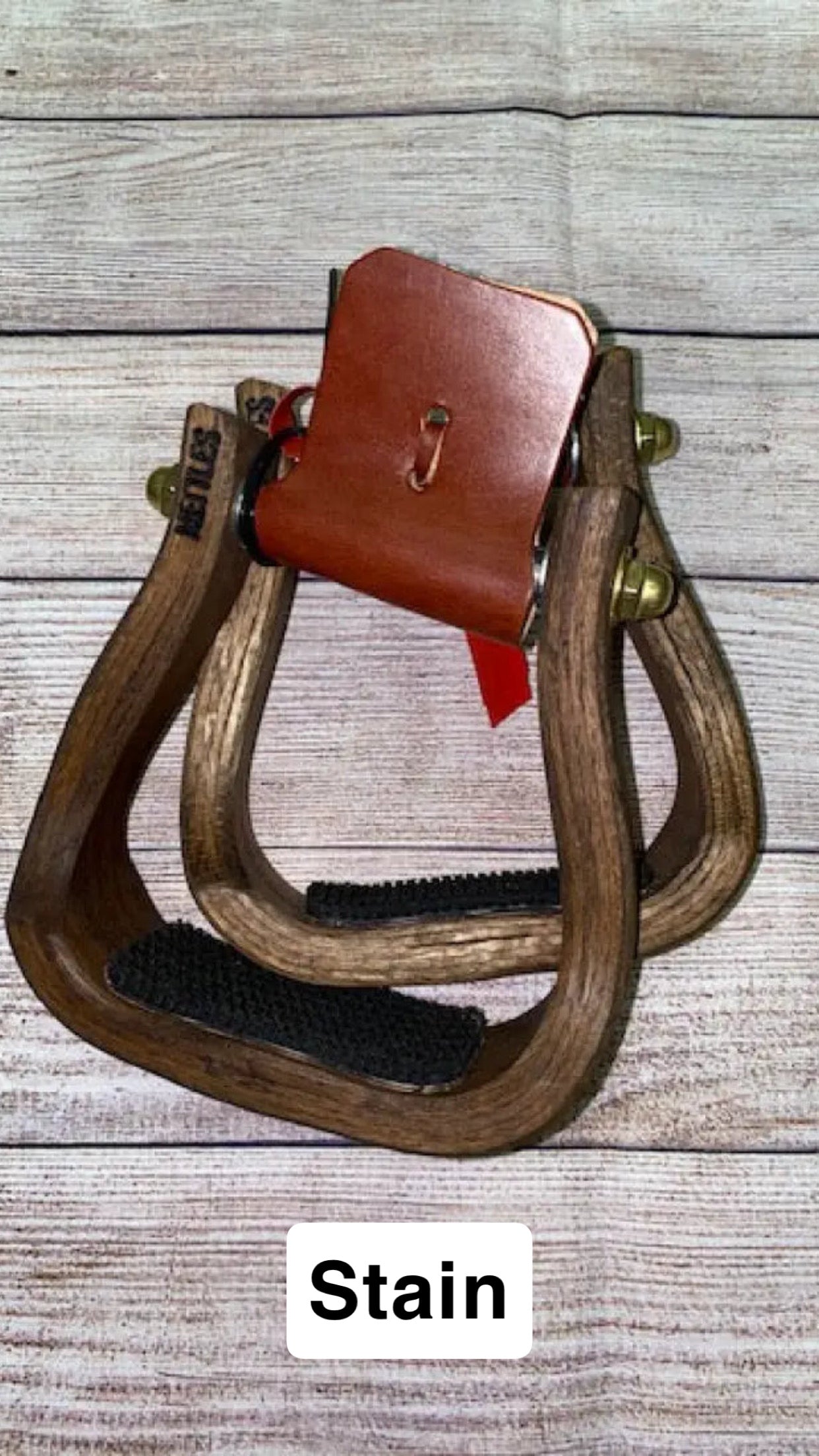 Nettles Stirrups "The Barrel Racer" - Petite 2"