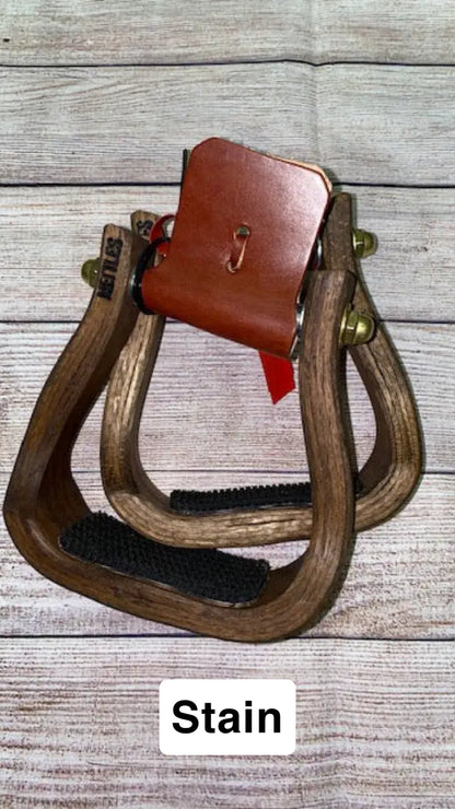 Nettles Stirrups "The Barrel Racer" - Petite 2"