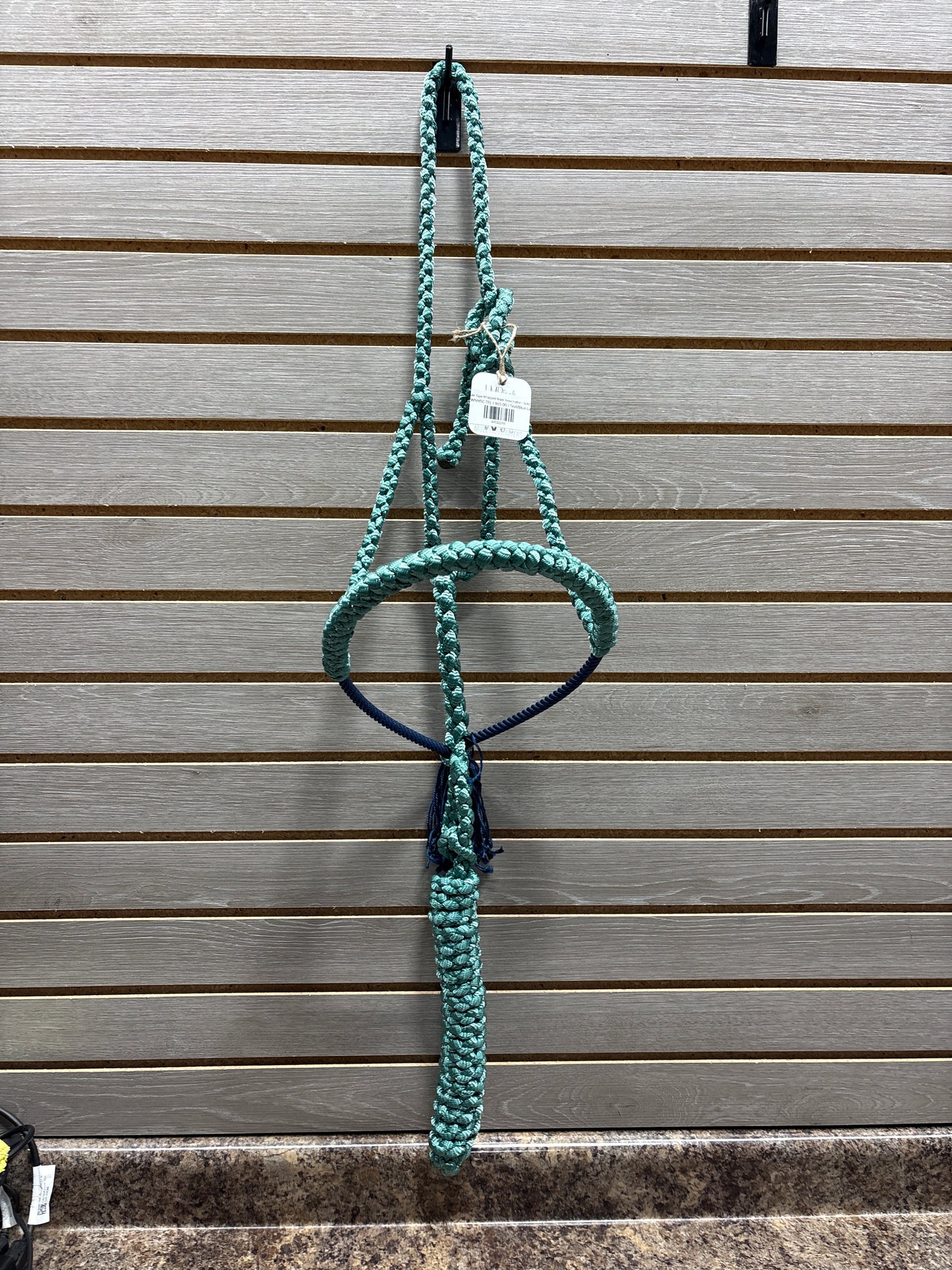 LMB Mule Tape Wrapped Rope Nose Halter - Solid Color