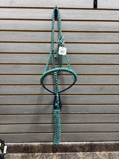 LMB Mule Tape Wrapped Rope Nose Halter - Solid Color