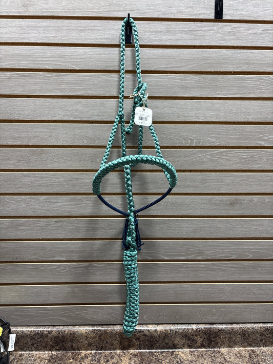 LMB Mule Tape Wrapped Rope Nose Halter - Solid Color