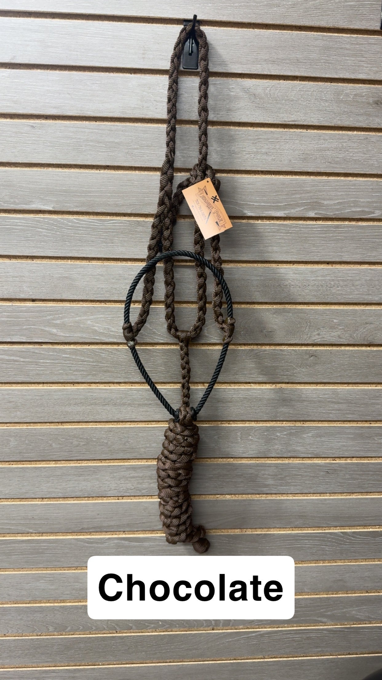 Special C Muletape Lariat Halter w/ Lead