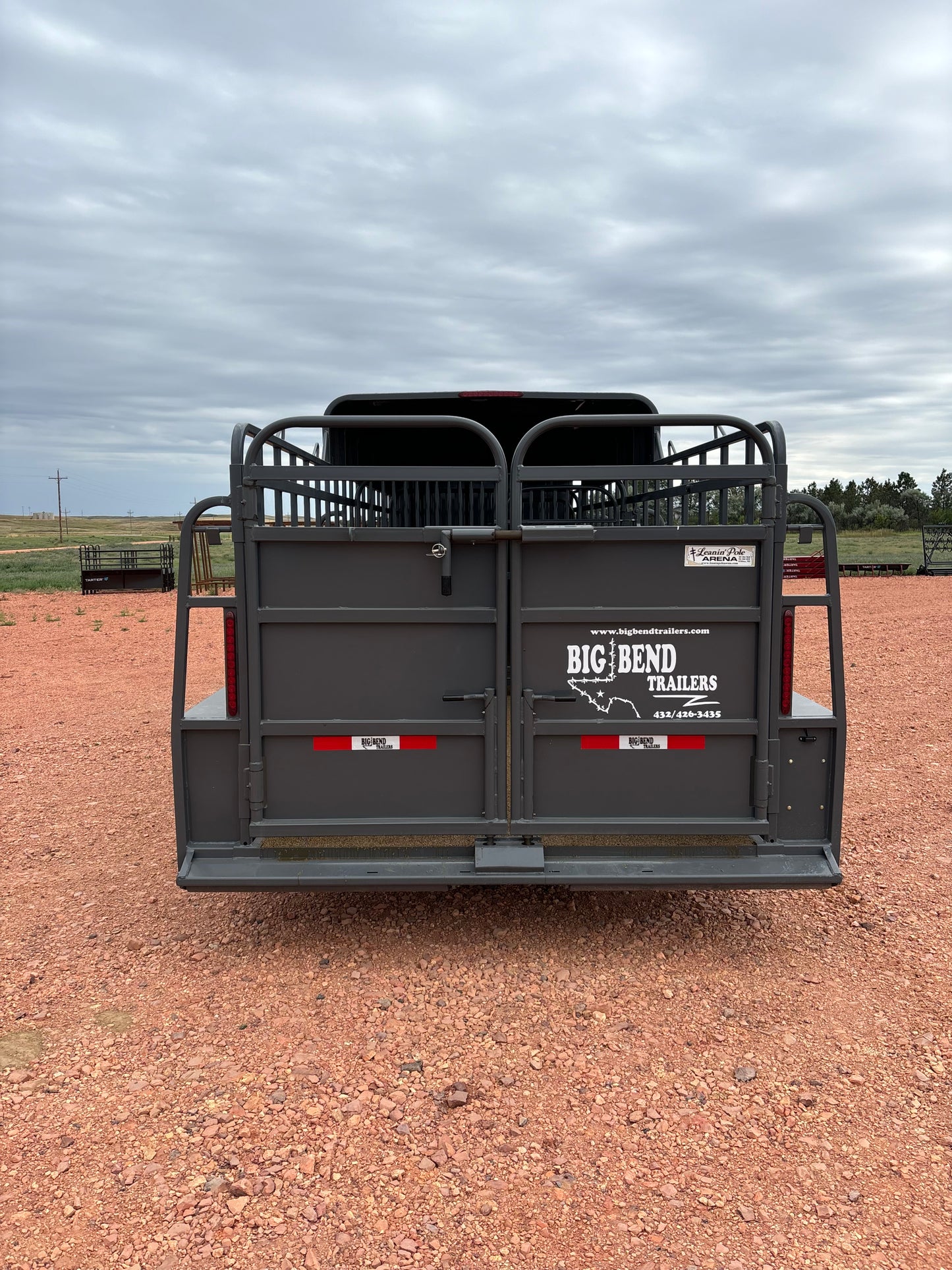 2024 Big Bend Half Top 28' Stock Trailer