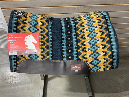 Classic Equine ESP Contour Blanket Top Saddle Pad