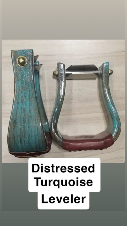 Nettles Stirrups "The Flatbottom" - Regular 3"