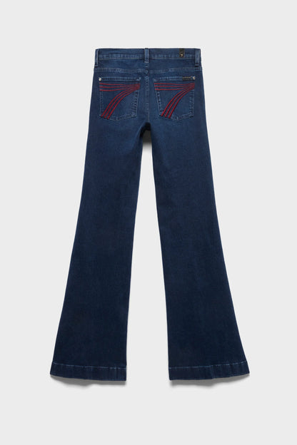 7 FAMK Women's Shadowleaf Dojo Jean