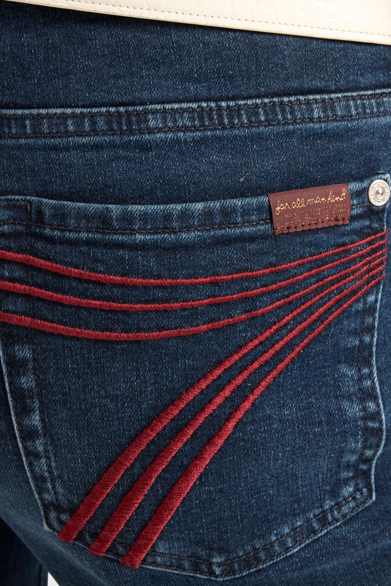 7 FAMK Women's Shadowleaf Dojo Jean