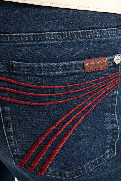 7 FAMK Women's Shadowleaf Dojo Jean