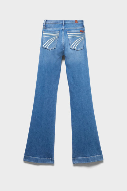 7 FAMK Women's Marine Dojo Jean
