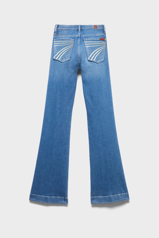 7 FAMK Women's Marine Dojo Jean