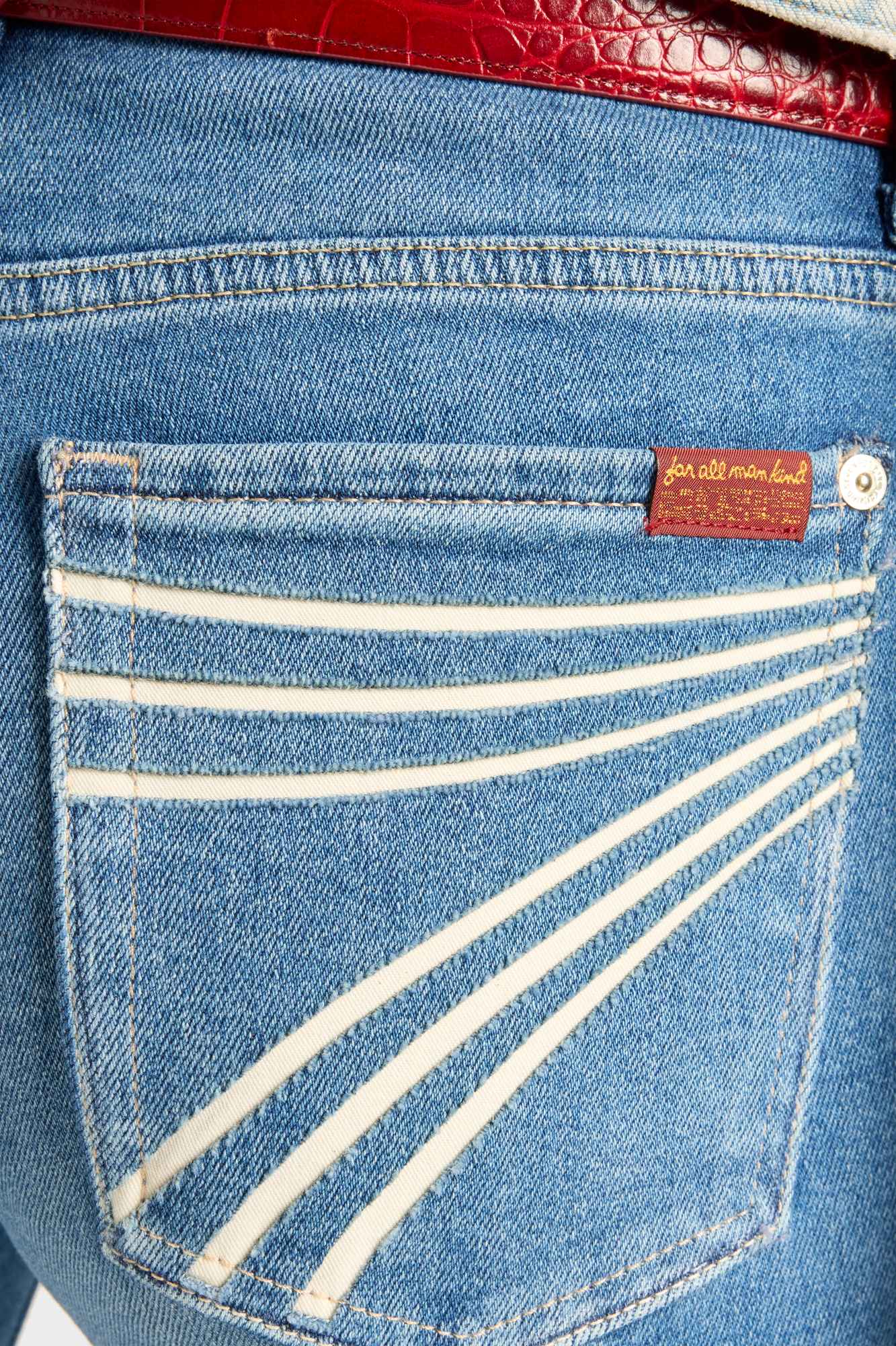 7 FAMK Women's Marine Dojo Jean
