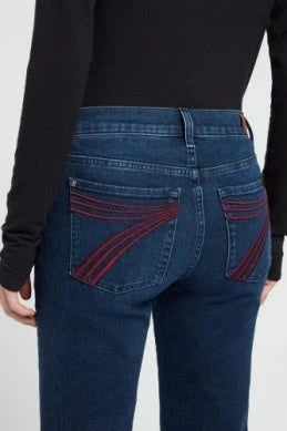 7 FAMK Women's Shadowleaf Dojo Jean