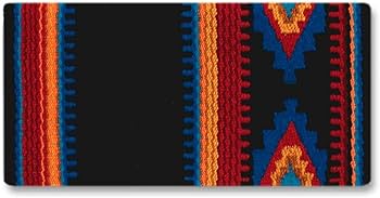 Mayatex Firecracker Wool Saddle Blanket