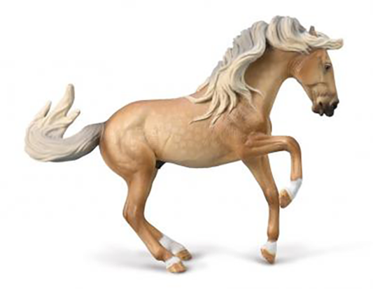 Breyer CollectA "Lusitano Stallion - Sooty Palomino"