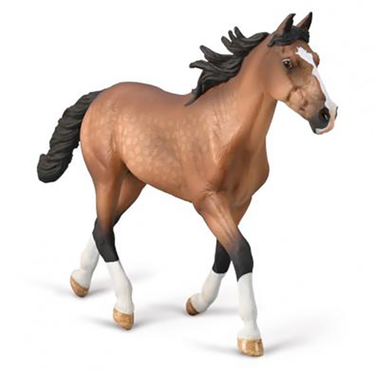 Breyer CollectA "Standardbred Pacer Stallion - Bay"