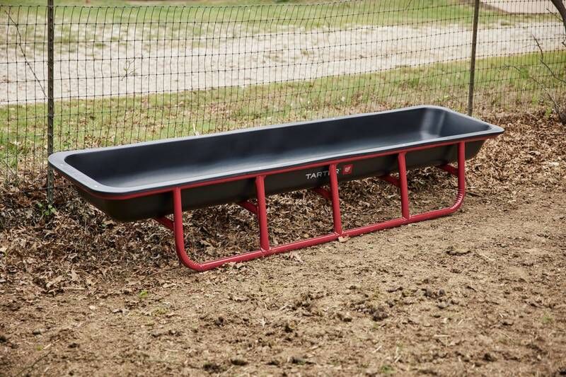 Tarter Titan Poly Bunk Feeder  HD Poly Bunk FDR 10' Red