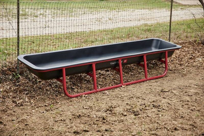 Tarter Titan Poly Bunk Feeder  HD Poly Bunk FDR 10' Red