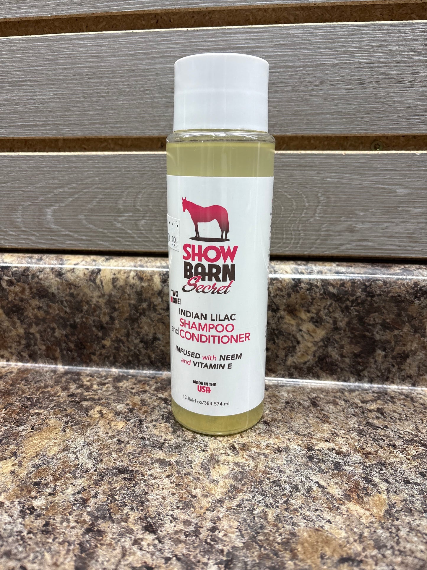 ShowBarn Secret® Indian Lilac 2 in 1 Shampoo- 13oz