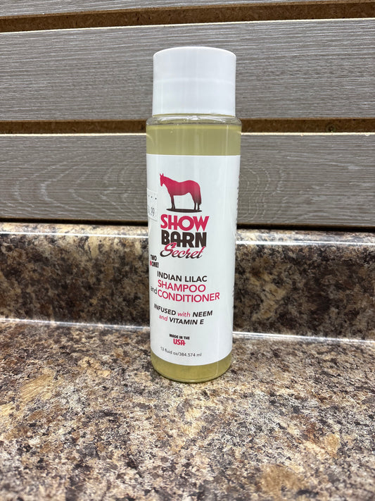 ShowBarn Secret® Indian Lilac 2 in 1 Shampoo- 13oz