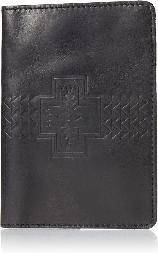 Pendleton Leather Embossed Passport Holder