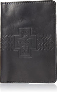 Pendleton Leather Embossed Passport Holder