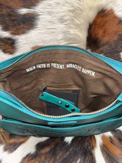 STS Wayfarer Turquoise Olivia Crossbody