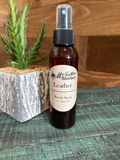 McIntire Room Spray- Leather