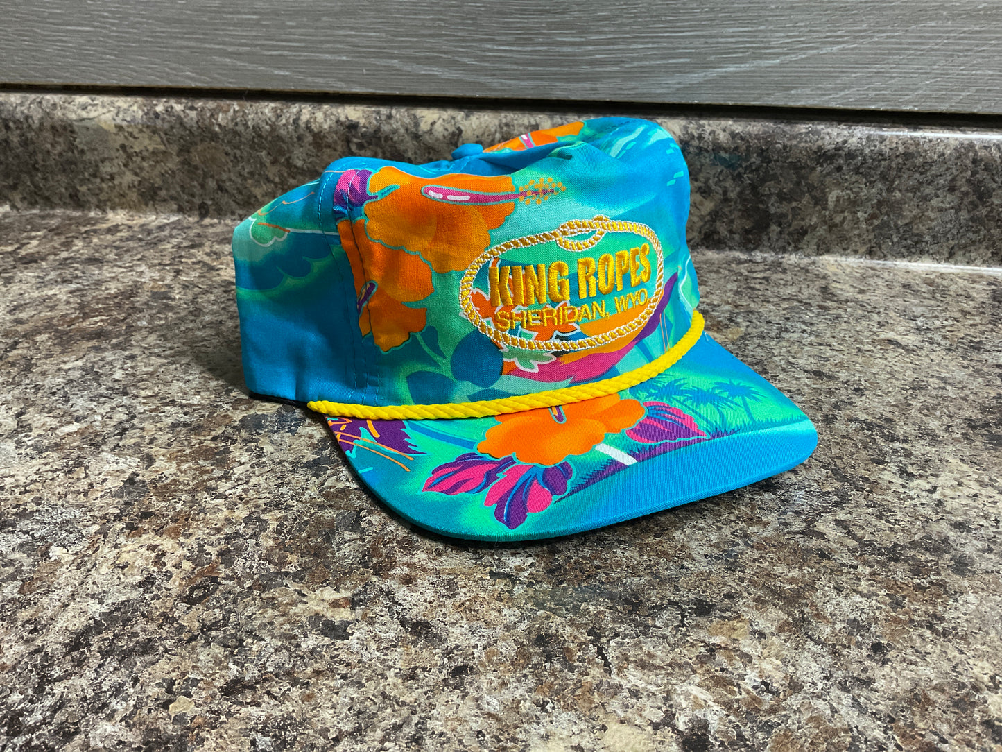 King Ropes Poplin Golf Cap