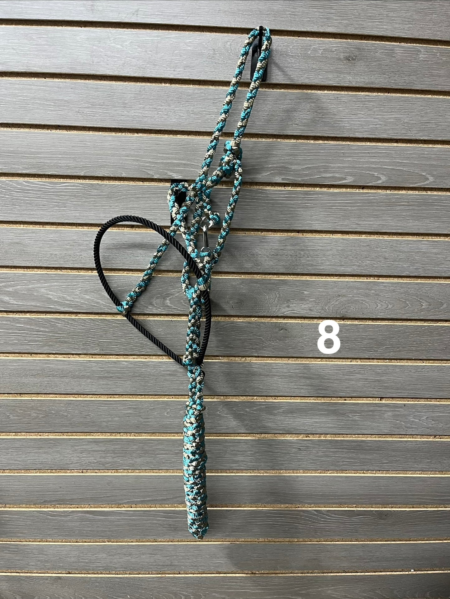 LMB Mule Tape Lariat Halter - Quick Change
