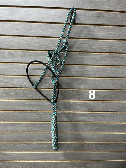 LMB Mule Tape Lariat Halter - Quick Change