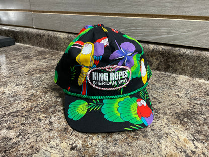 King Ropes Poplin Golf Cap