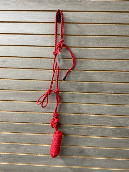 CST Rope Halter with Lead- Standard Horse