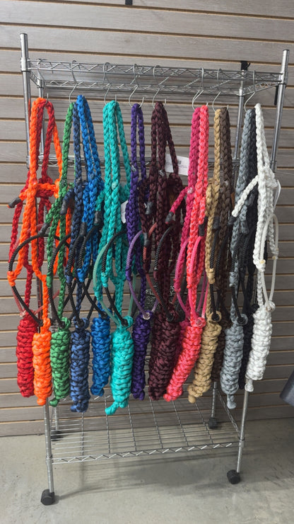 Special C Muletape Lariat Halter w/ Lead