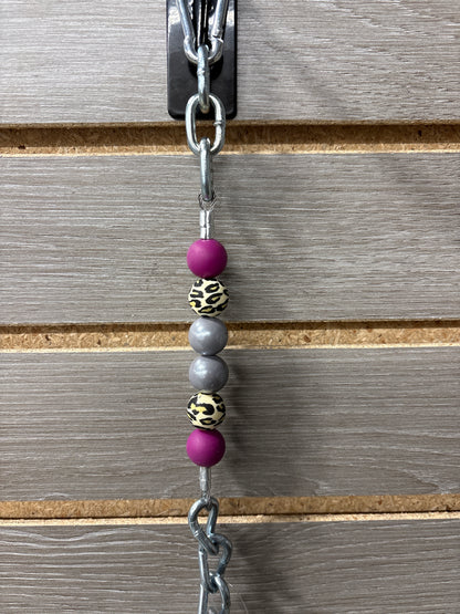 Silicone Bead Curb Strap