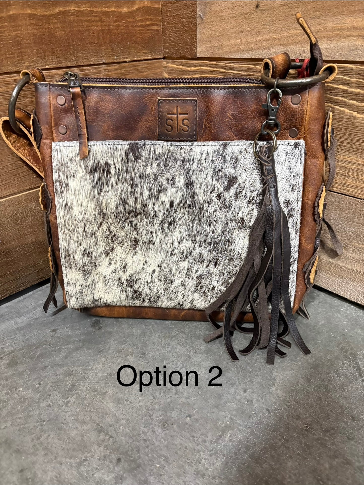 STS Guadalupe Cowhide Olivia Crossbody