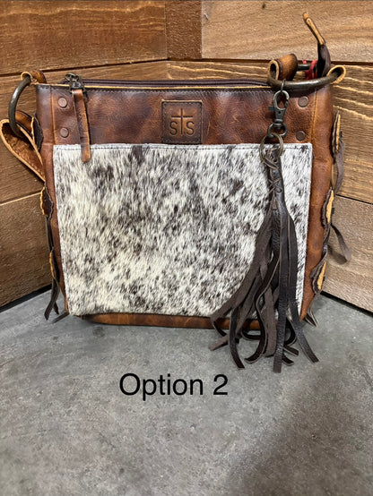 STS Guadalupe Cowhide Olivia Crossbody