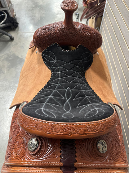 Trevor Brazile Relentless 14" Calf Roper Saddle