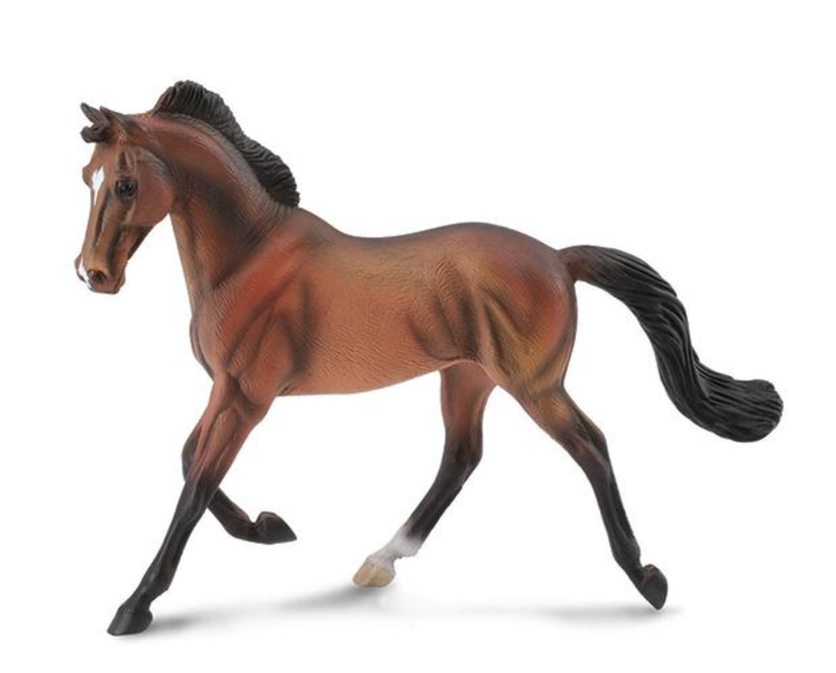 Breyer CollectA "Bay Thoroughbred Mare"