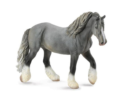 Breyer CollectA "Grey Shire Mare"