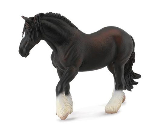 Breyer CollectA "Black Shire Mare"