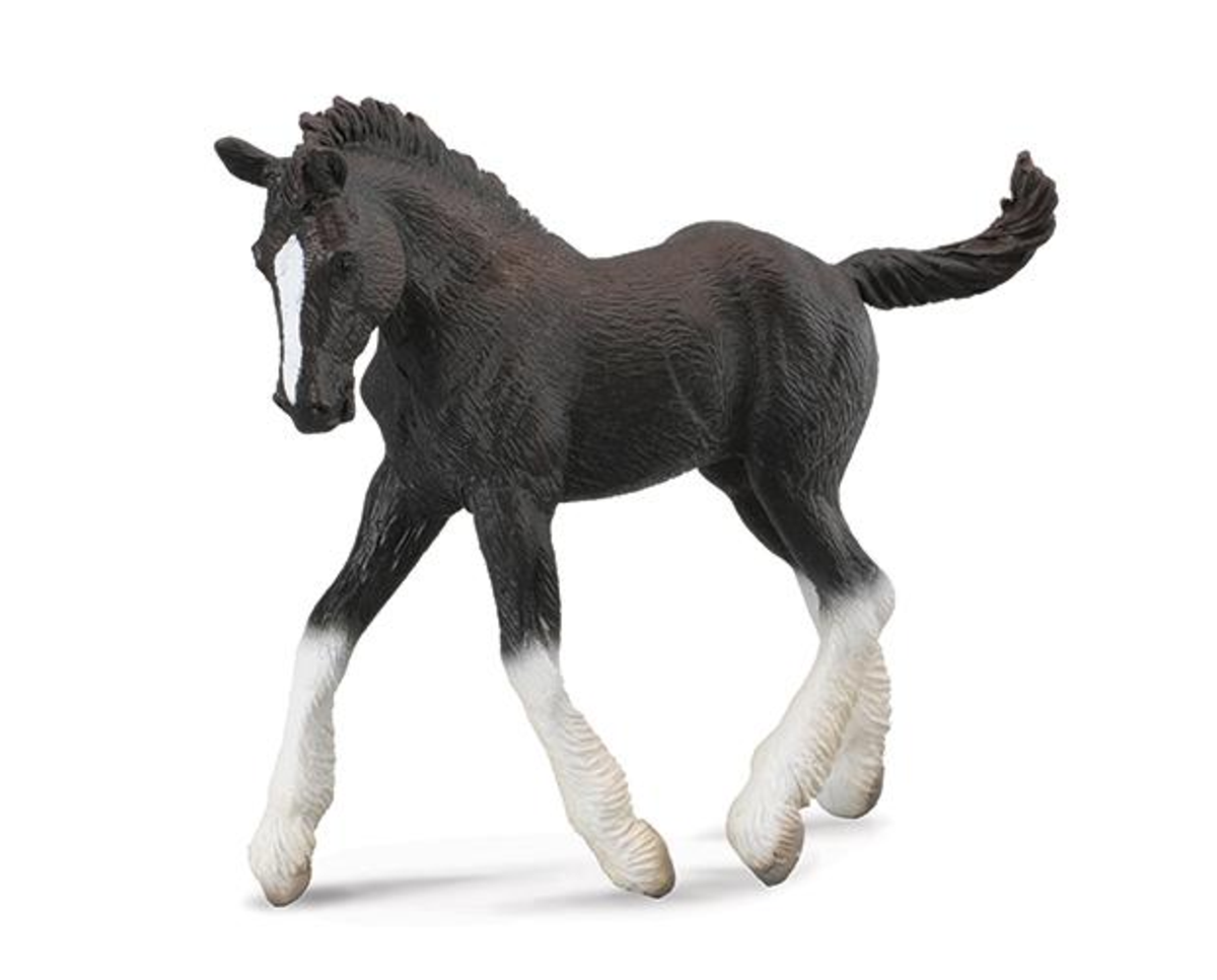 Breyer CollectA "Black Shire Foal"