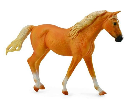 Breyer CollectA "Palamino Missouri Fox Trotter Mare"
