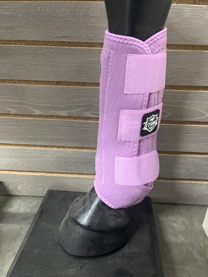 Professional's Choice Strike Sports Medicine Boot - 2-Pack Fronts Solid Color