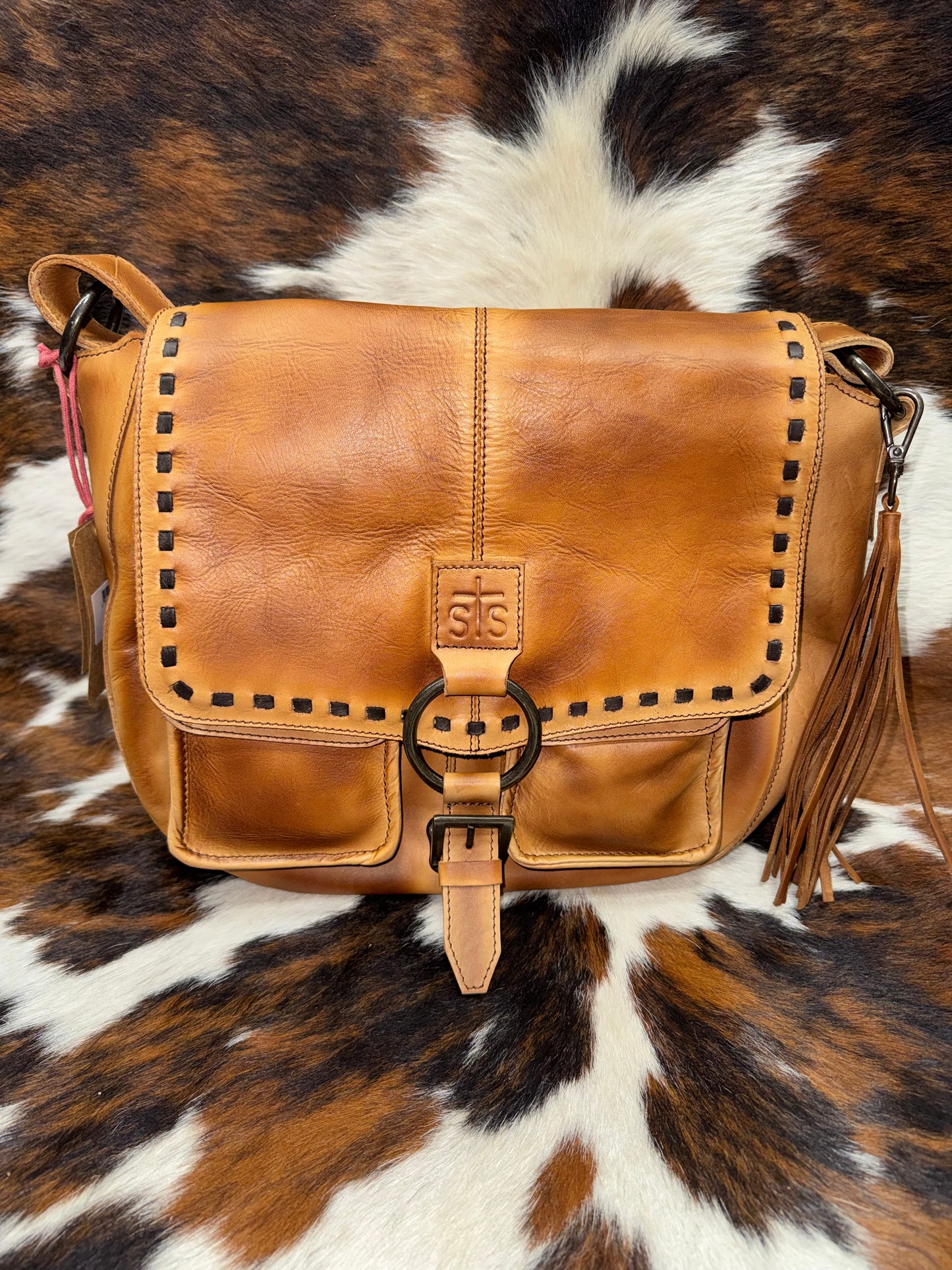 STS Bandera Saddle Hobo Bag