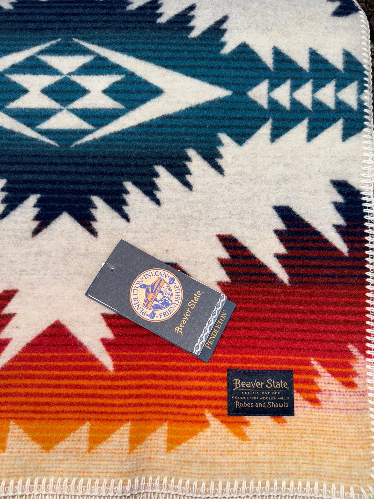 Pendleton Sunset Pass Wool Blanket